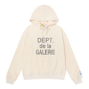 Gallery Dept Monogrammed Logo Print Hoodie Sweatshirt